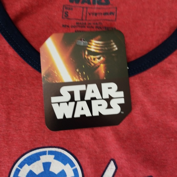 Darth Vader Tie Fighter Star Wars Tank Top License - Picture 4 of 8